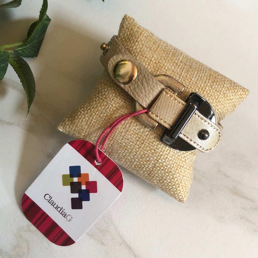 Leather Bracelet New with Tags